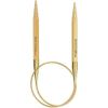 Tulip Knitting Needles, Bamboo, Beige, 40 cm x 6.5 mm
