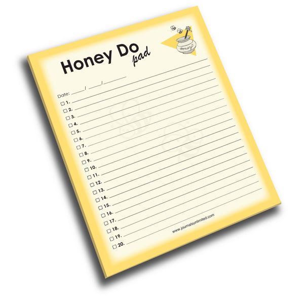 Honey Do Note PadJumbo