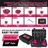 04520 For PPRK5 Plastic Pipe Fitting Reamer Kit fit into standard 1/2" drills