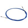 Nakkaa 33C Throttle Shift Control Cable Compatible with Outboard Engine Boat Motor Steering System Blue (1PC 10FT)