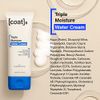 Coats Triple Moisture Water Face Cream. Water Based Moisturizer for Face with Hyaluronic Acid + Ceramides + Vitamin E. Hydrating Face Moisturizer for Women and Men - Combination to Dry Skin (75ml)