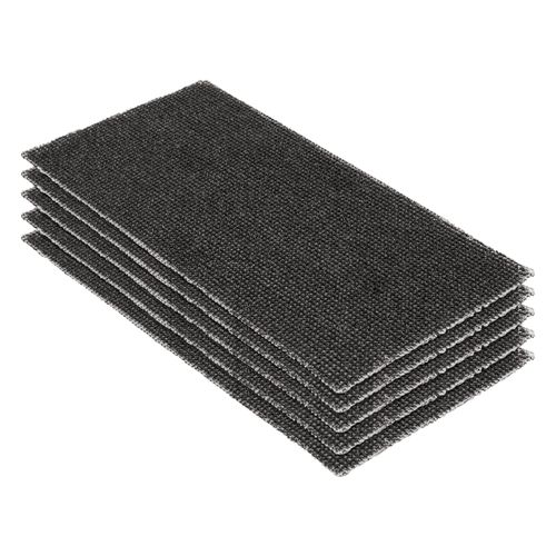 Trend Mesh 1/3 Sheet 93 x 190mm 120 Grit Sanding Sheets, AB/THD/120M, Pack of 5