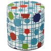yamako- Tea Container is ikarasa It Small Polka Dot Grid 87587