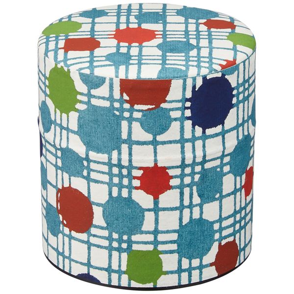 yamako- Tea Container is ikarasa It Small Polka Dot Grid 87587