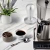 Motta 620 Professional Flat Base Coffee Tamper, 58mm, Aluminum Handle