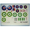 Legato 1/72 British Hawker Hurricane Mk.2c Postwar Marking Plastic Model AZML7216