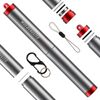 3/32" Red Tungsten Electrode with Storage Bucket