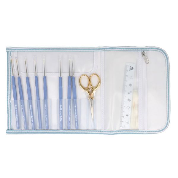 Tulip Etimo Crochet Hook Set Steel Premium Gold - 1pc
