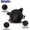 Fog Light Left Driver Side Repacement For 2005-2006 Nissan Altima /04-06 Quest