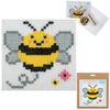 Crafty Capers Buzzy Bee | Learn to Cross Stitch Kit for Kids | Beginners