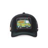 Capslab Mytery Machine Scooby-Doo Black Trucker Cap - One-Size
