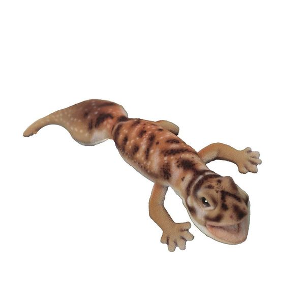 Hansa Toys USA Gecko Finger Puppet, Tan, 25"