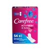 Carefree Body Shape Regular Unscented, 54-count (Pack of 2)