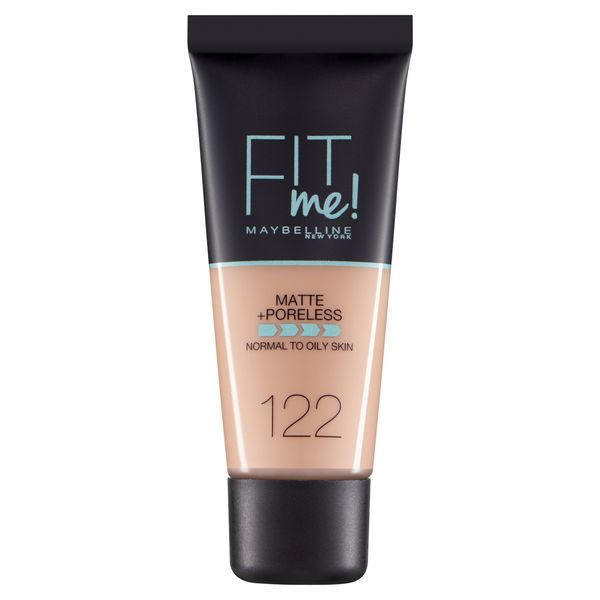 Maybelline Latte Fit Me Matte and Poreless Foundation Number 358, 30 ml