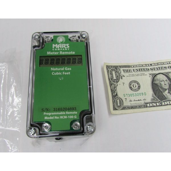 New Mars Programmable Natural Gas Remote Display for Pulse Type Meter  RCM-100G