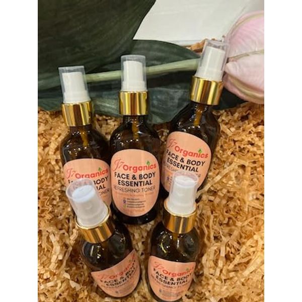 J7 Organics Refreshing Essential Toner