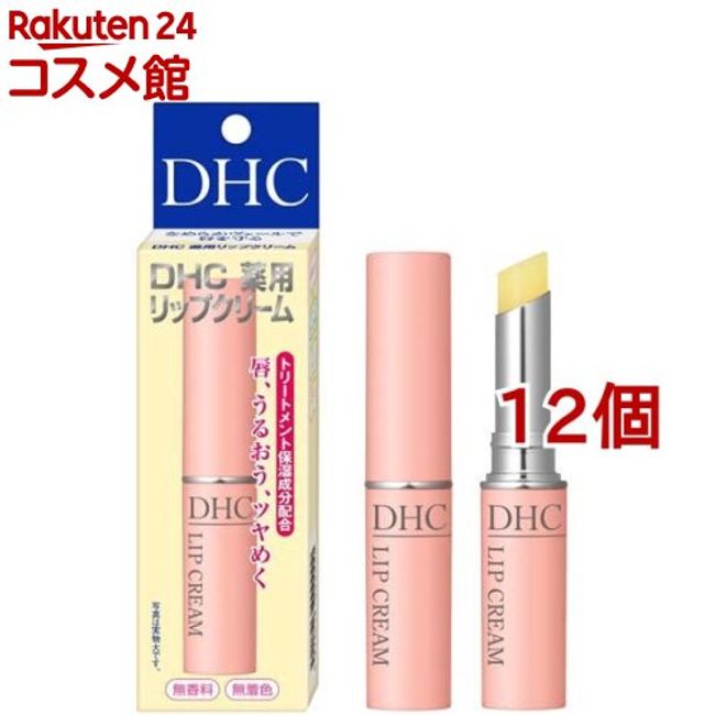 DHC medicated lip balm (1.5g*12 pieces set) [DHC]