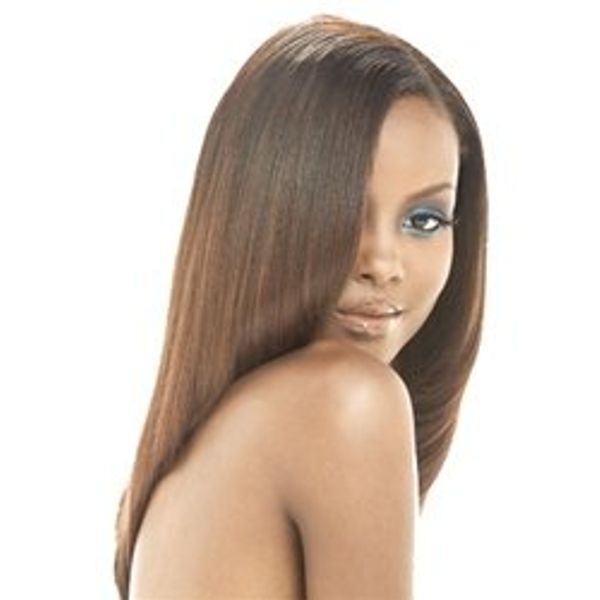 MilkyWay Human Hair Weave Pure Yaki [14"] #4