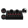 Technical Pro MIX1 Rechargeable Podcast Recording USB/Bluetooth MIxer+Microphone
