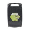 Cutting Board Plastic Granite Effect Double Side Non Slip Chopping Board 25x15cm