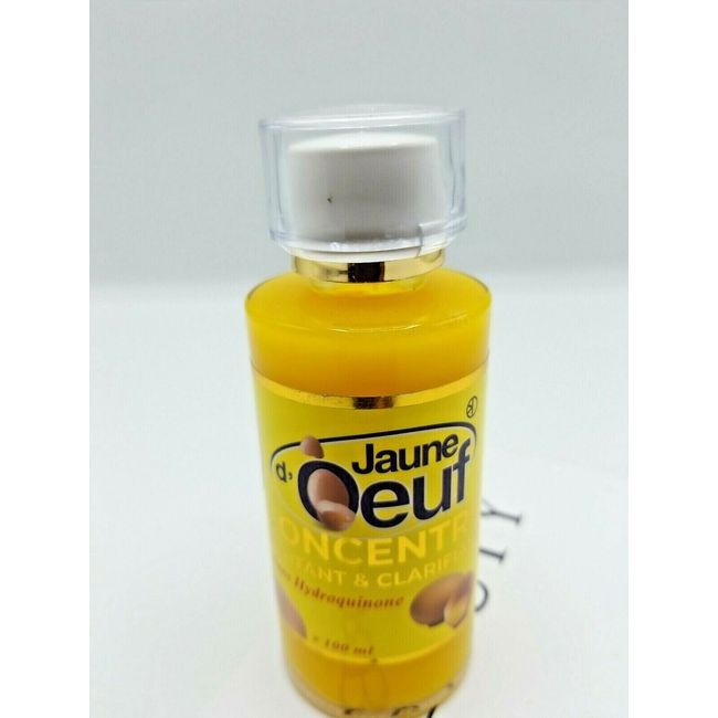 JAUNE D’OEUF CONCENTRE LAIT TRAITANT & CLARIFIANT EGG YOLK 100ML