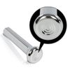 G-PLUS Cars Door Lock Knobs Compatible with GM 1971-1988 Chrome Plastic 2 PCS