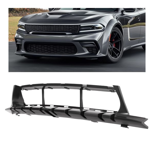 Front Bumper Cover Grille Support Bracket For DODGE CHARGER 2015-2023