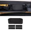 1xVersatility Front Top Sunglasses Storage Bag Organization w/Velcro Accessories