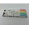 Zebra Mildliner Creative Highlighter Marker - Double Ended - Fluorescent Set 5Pk