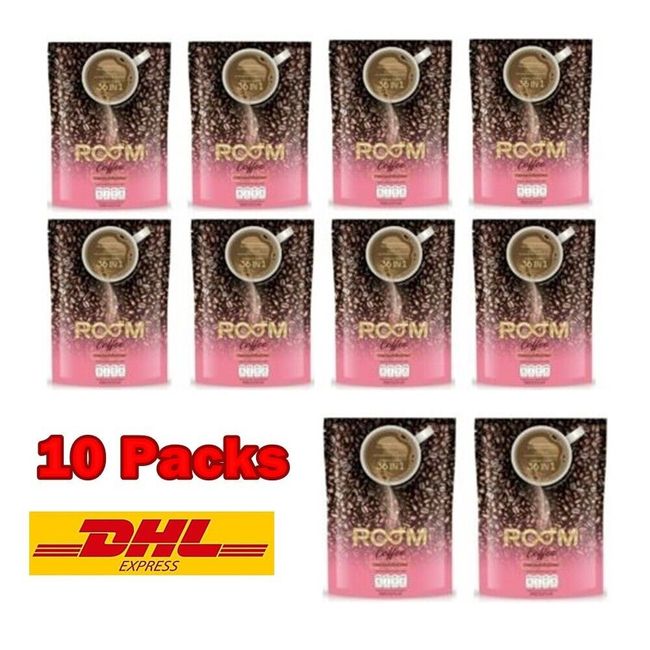 10x Room Coffee Weight Management Premium Arabica Low Cal Detox Diet No Sugar