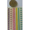 PASTEL Design Line Border Stickers (6pc)Mrs.Grossman's•Stripes •Borders•Dots•