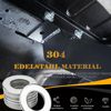 Washers, 304 Stainless Steel Washers Flat, Flat Body Washers, Washers, Rustproof Flat Washers for Screws & Nuts & Threaded Rod (M6-120PACK)
