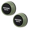 Harukado Awesome Days Clip 2 Pack Forest Glow