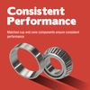 National A-16 Taper Bearing Set