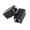 WANGCL 5 PCS Ethernet Coupler RJ45 Coupler For Hubs Switch Tv Set-Top Box Router Wireless Device Computers Etc