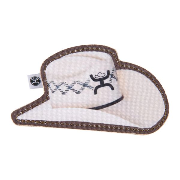 Hooey Canvas Fetch and Retrieve Dog Toys, Cowboy Hat (Hooey Canvas)