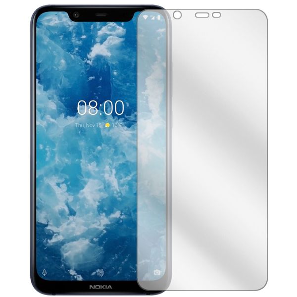 Screen Protector for Nokia 8.1 Protection Crystal Clear dipos