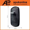 Universal 10" x 6" Flat Exterior Mirror Head Replacement for JCB Digger Backhoe Machine