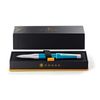 CROSS Beverly Translucent Teal Lacquer Rollerball Pen