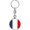 Toff London France Flag Keyring