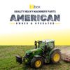 Muffler Compatible w/John Deere Equipment - AA2214 A-AA2214R