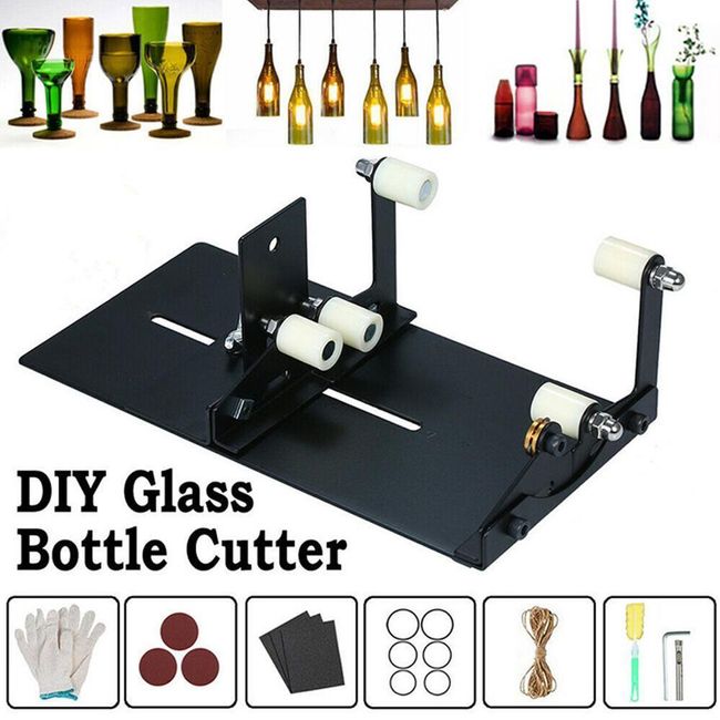 Professional DIY Wine Bottle Cutter Tool Glass Cutting Tool For