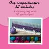 ANN WILLIAMS GROUP Loopdeloom Weaving Loom Kit