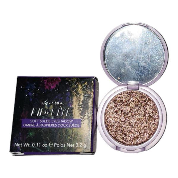 NIB Lime Crime Lid-Lite Soft Suede Eyeshadow Lotus 0.11 oz./ 3.2 g. Discontinued