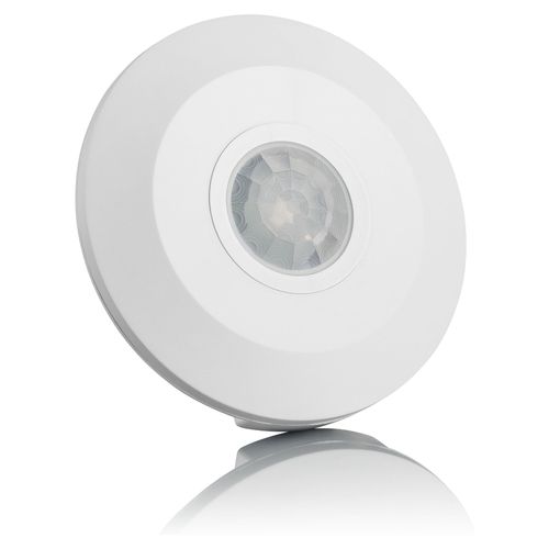 SEBSON PIR Sensor Ceiling Light 360°, Infrared Motion, IP20, White, 6m Range, 2000W Incandescent, 1000W LED/ES