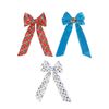 Hello Kitty & Friends Character Rainbow 3-Piece Bow Clips Set