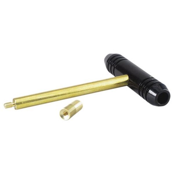 Traditions Performance Firearms Muzzleloader T-Style Hunter Bullet Starter (Palm Saver, Ramrod Extension) 10/32 Threads