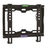 Small Universal Fixed Flatscreen Bracket With Spirit Level Indicator