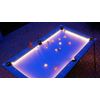 5M Bar Billiard Pool Table Bumper LED RGB Color Changing Lights Remote A+++ US