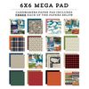 Echo Park Paper National Parks Cardmakers 6X6 Mega Pad, Various